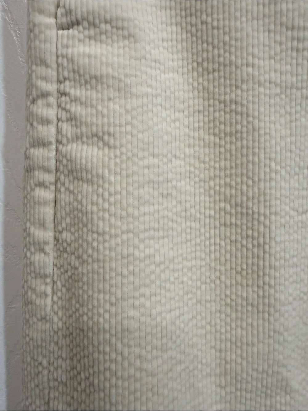 J.Crew Cream Corduroy Wide Leg Pants High Rise Size 0